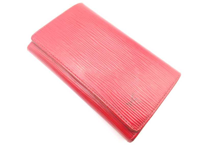 ルイヴィトン買取  ポルトフォイユトレゾール M63507 